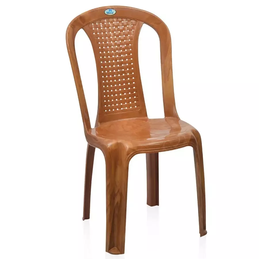 nilkamal-plastic-armless-chair-110-kg-weight-capacity-pear-wood-color