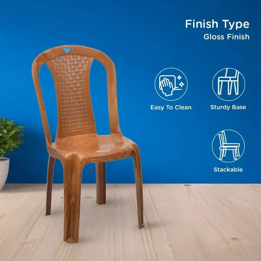 nilkamal-plastic-armless-chair-110-kg-weight-capacity-pear-wood-color