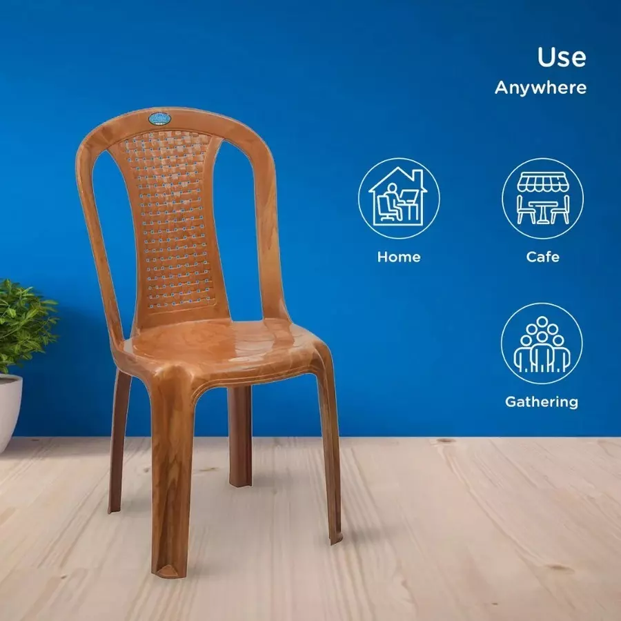 nilkamal-plastic-armless-chair-110-kg-weight-capacity-pear-wood-color