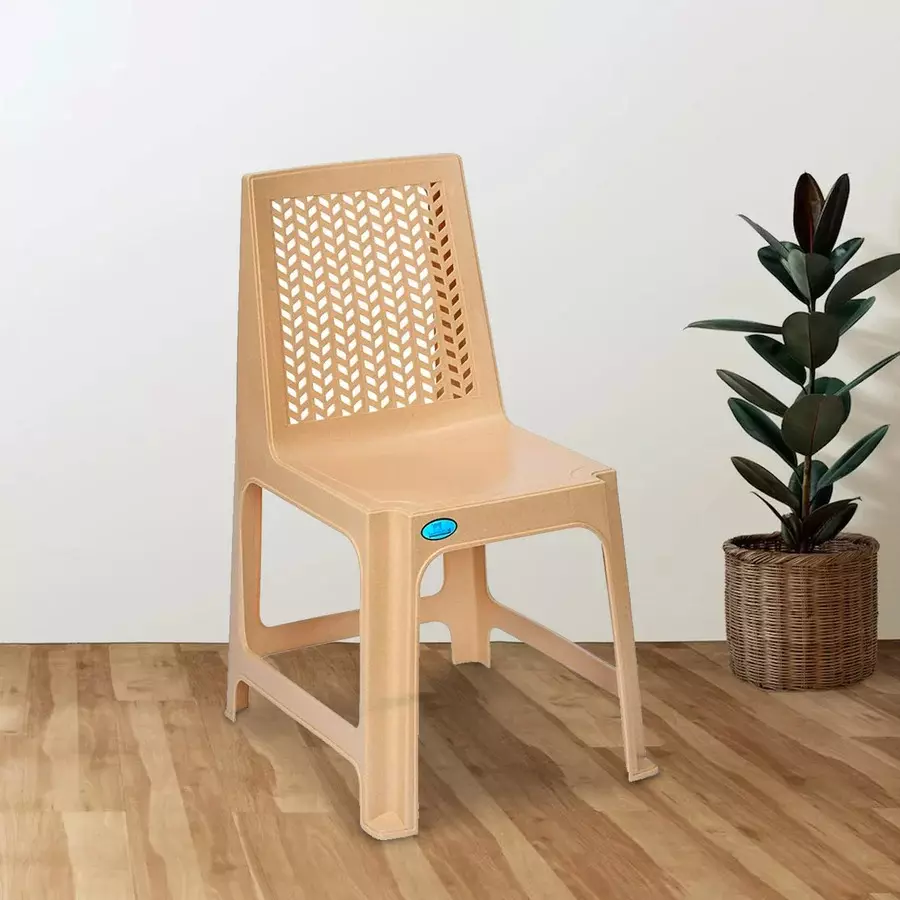 nilkamal-viva-plastic-armless-chair-marble-beige-color