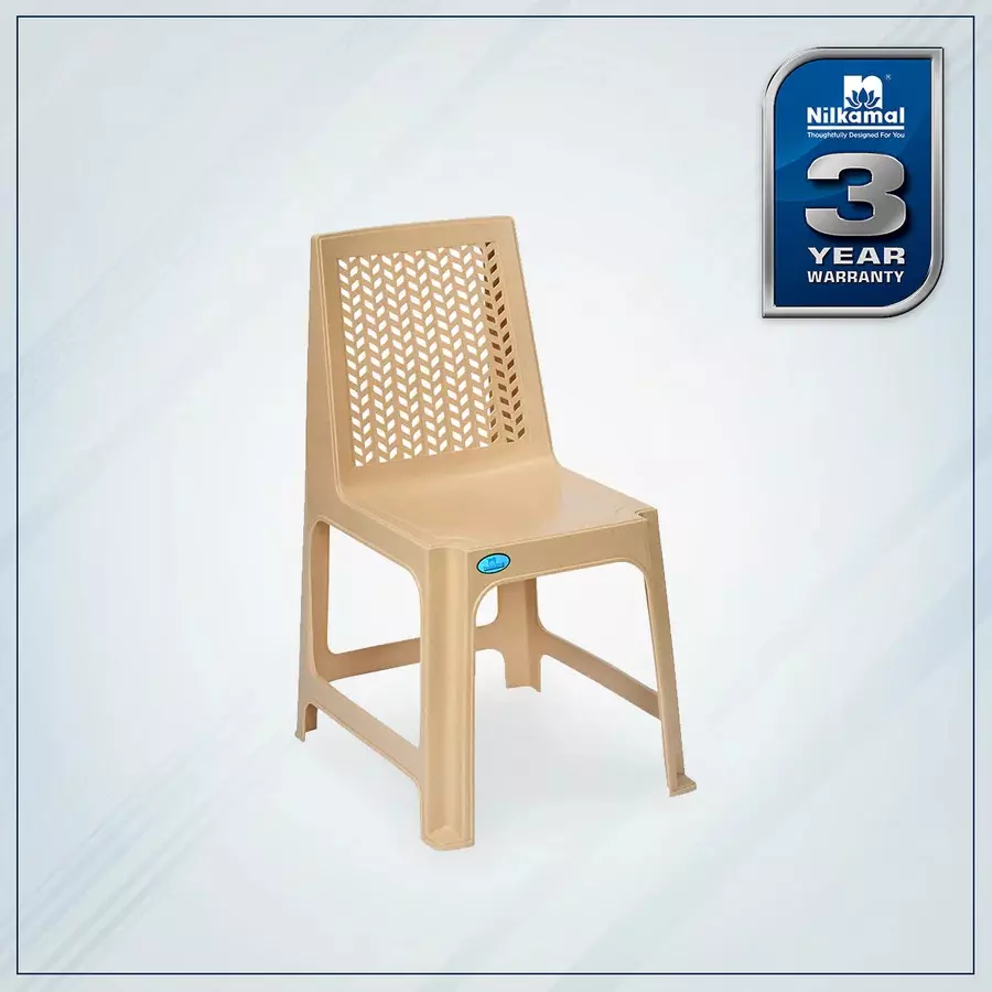 nilkamal-viva-plastic-armless-chair-marble-beige-color