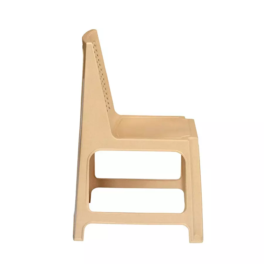 nilkamal-viva-plastic-armless-chair-marble-beige-color
