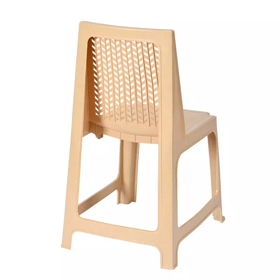 nilkamal-viva-plastic-armless-chair-marble-beige-color