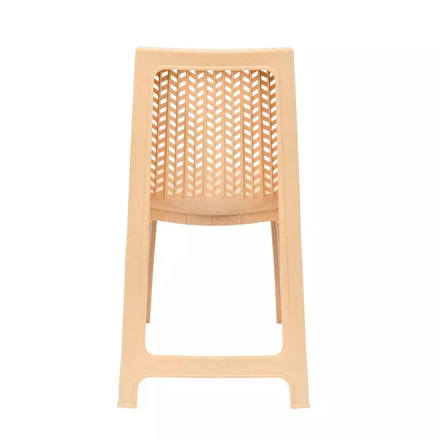 nilkamal-viva-plastic-armless-chair-marble-beige-color