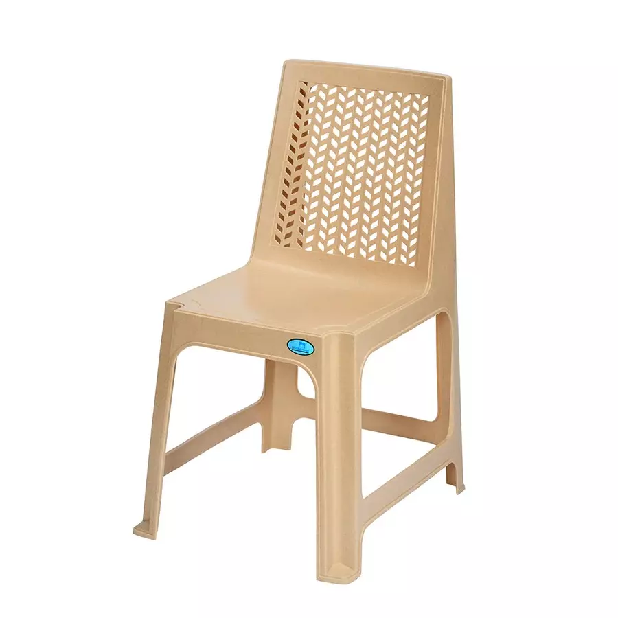 nilkamal-viva-plastic-armless-chair-marble-beige-color