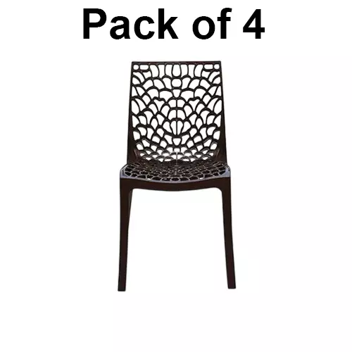 italica-designer-plastic-armless-chair-150-kg-load-capacity-brown-color-5103-set-of-4