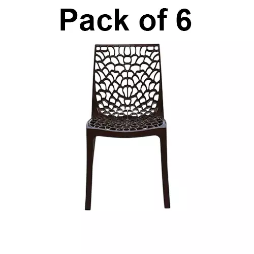 italica-designer-plastic-armless-chair-150-kg-load-capacity-brown-color-5103-set-of-6