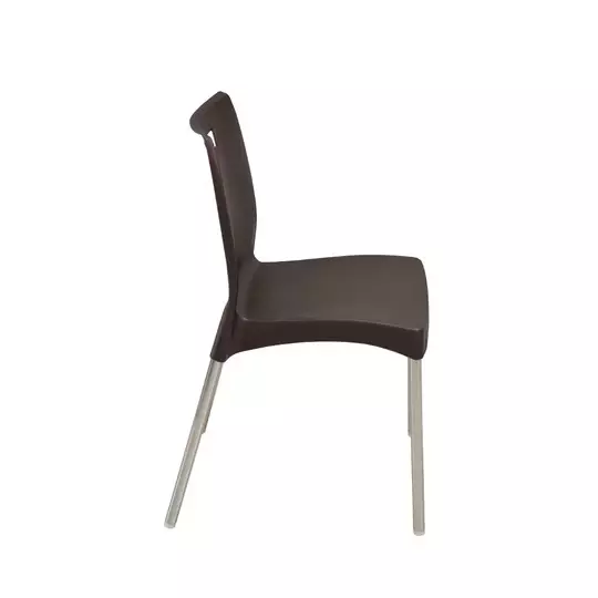 swagath-dining-chair-plastic-primary-material-stainless-steel-leg-material-pre-assembled-type-saddle-brown-color-mintela-sb-2-pack-of-2-pcs
