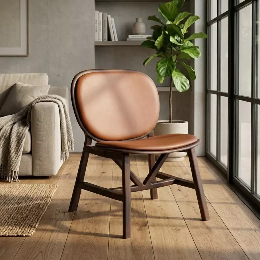 nilkamal-arena-armless-chair-with-cushion-powder-coated-walnut-tan-plastic-60x60x80-cm-medium-back-for-home-office-use