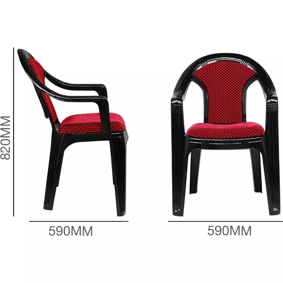 swagath-adore-cafeteria-cushioned-chair-with-arm-rest-plastic-black-body-with-red-cushioned-seat-82x59x59-cm-size-adore-bkbr-1
