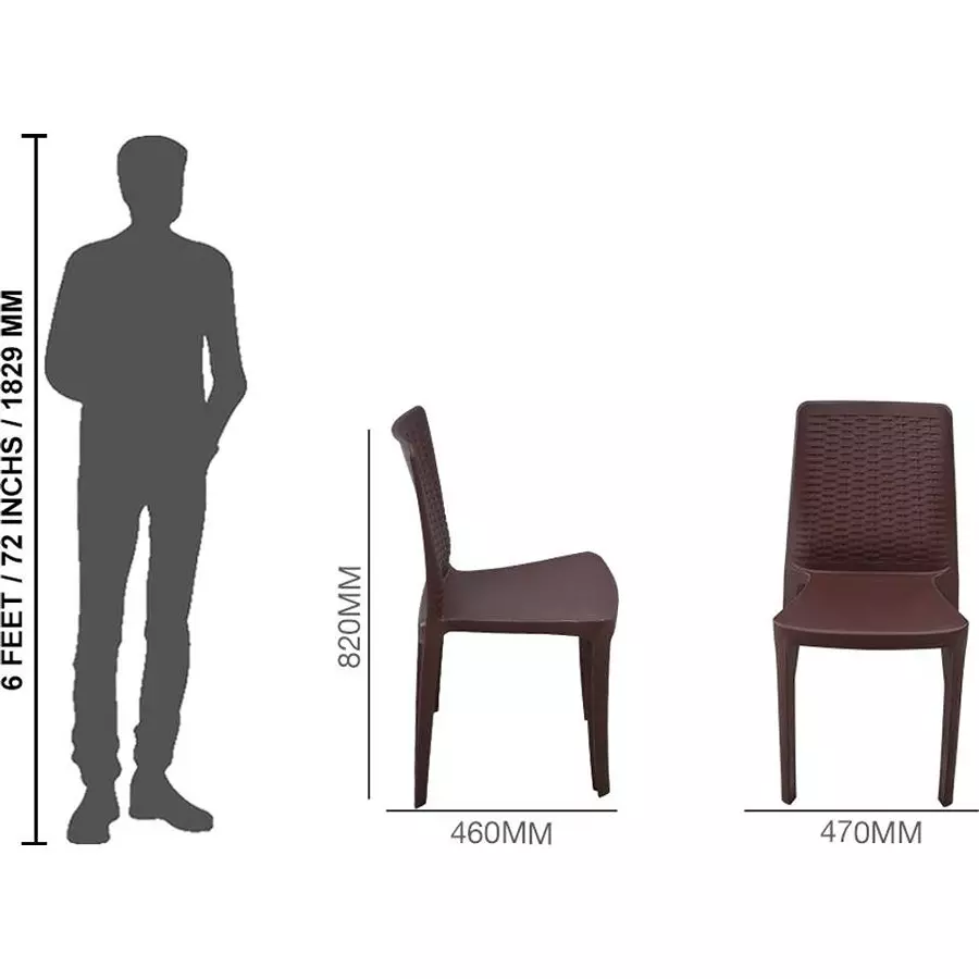 swagath-linea-cafeteria-chair-plastic-brown-82x47x49-cm-size-for-cafe-home-office-use-linea-sb-1