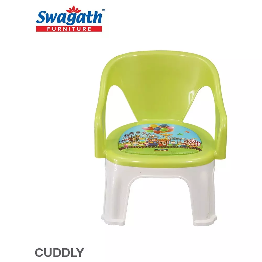 swagath-cuddly-kids-armrest-plastic-chair-30-kg-load-capacity-pre-assembled-type-green-color-cuddly-p-agrn-1