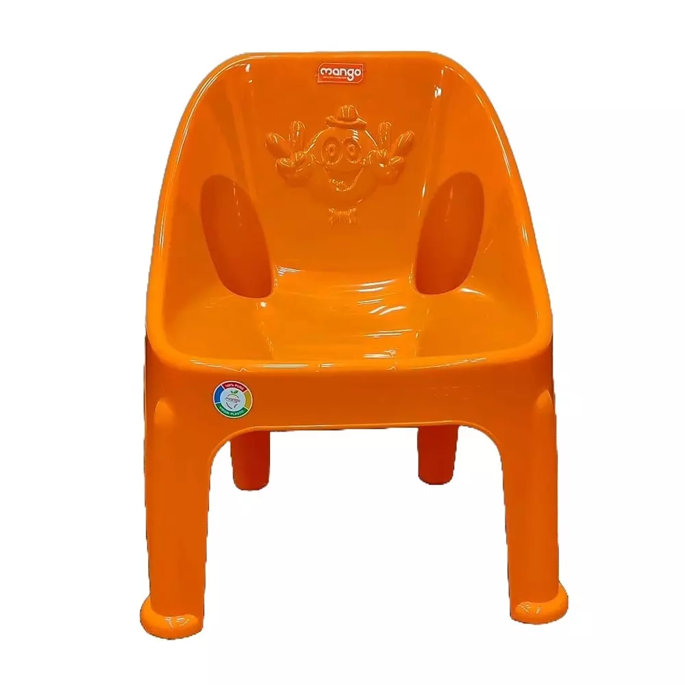 Mango SMILEY Baby Chair Polypropylene Plastic 457.2x431.8x508 mm Mango Orange