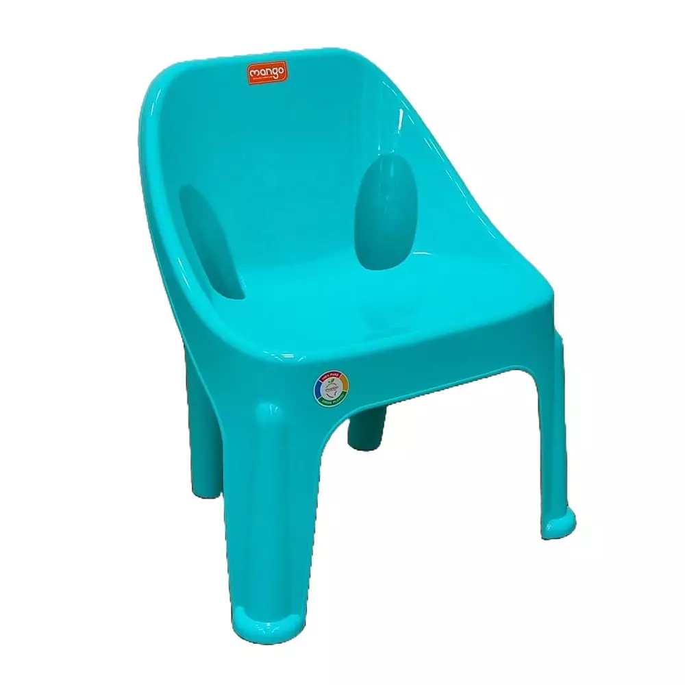 Mango PEPPY Baby Chair Polypropylene Plastic 457.2x431.8x508 mm Marina Blue