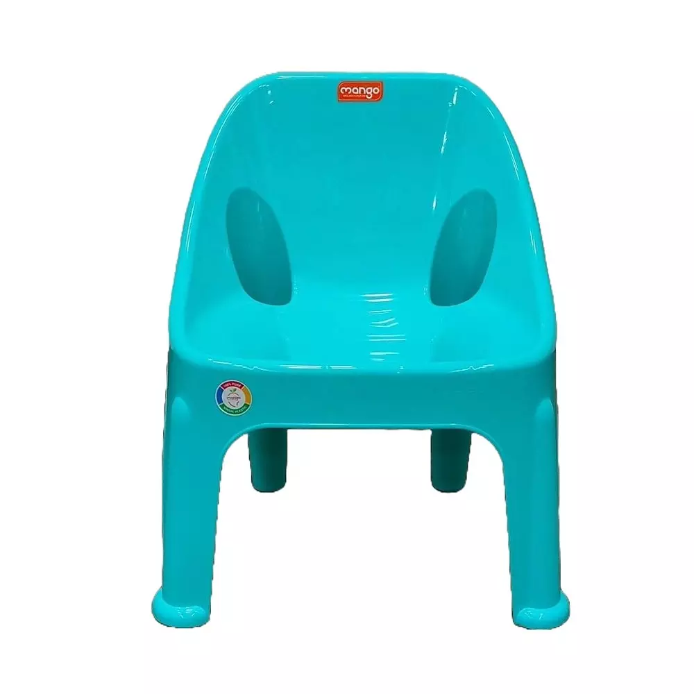 Mango PEPPY Baby Chair Polypropylene Plastic 457.2x431.8x508 mm Marina Blue