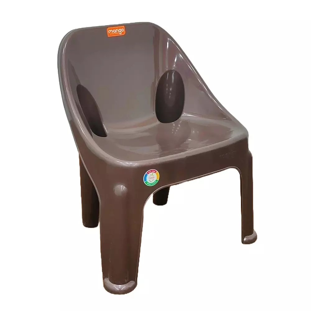 Mango PEPPY Baby Chair Polypropylene Plastic 457.2x431.8x508 mm Weather Brown