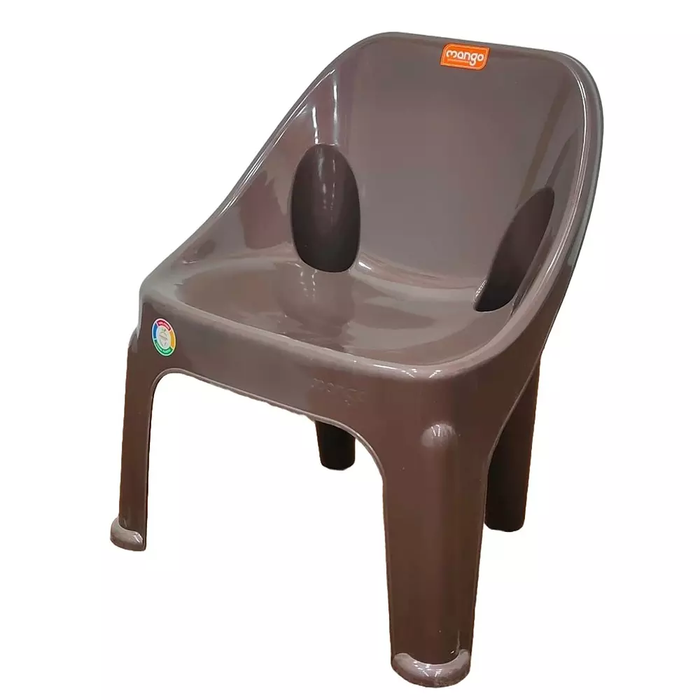 Mango PEPPY Baby Chair Polypropylene Plastic 457.2x431.8x508 mm Weather Brown