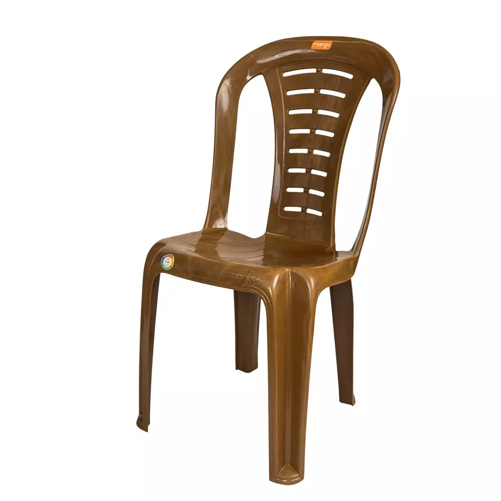 Mango BIDAI Armless Chair 508x431.8x889 mm Sandal Wood for Indoors & Outdoors