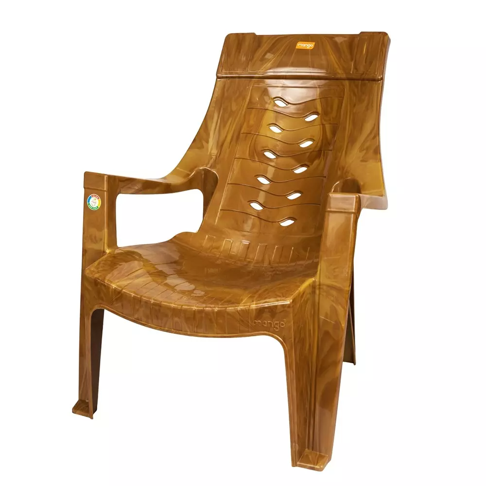 Mango SYMPHONY Plastic Chair 81x60x81 cm Sandal Wood