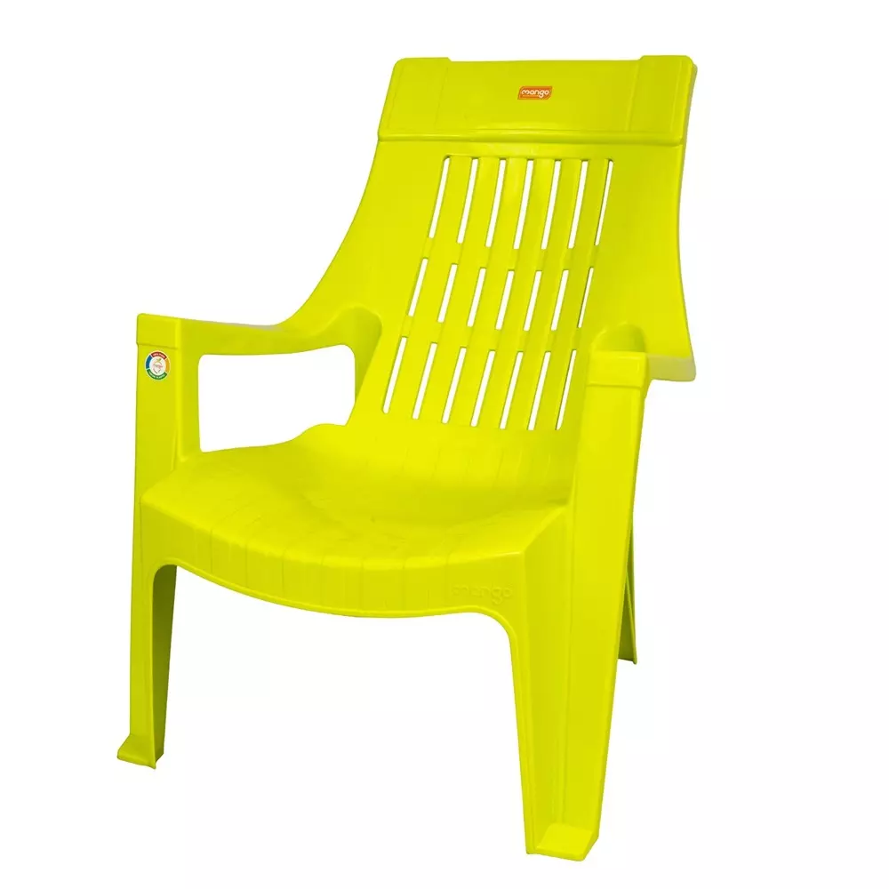 Mango STYLE Plastic Chair 83x60x81 cm Citrus Green