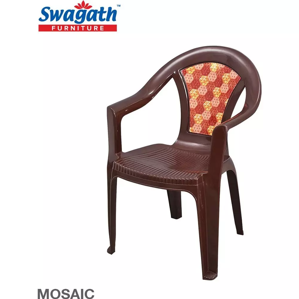 swagath-chair-arm-rest-535x47x815-cm-saddle-brown-meduim-back-style-for-home-school-use-mosaic-pack-of-4-pcs