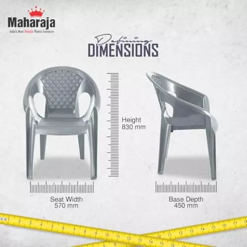 maharaja-premium-chair-with-arm-rest-ergonomic-design-silver-plastic-for-home-school-garden-office-surya601_silver-pk6-pack-of-6-pcs