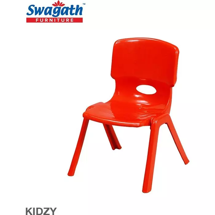 swagath-comfortable-kids-plastic-chair-withot-armrest-red-color-kidzy