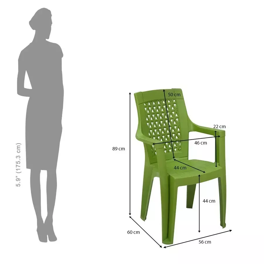 nilkamal-elevate-plastic-armrest-chair-high-back-lush-green-color