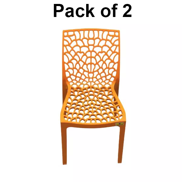 italica-designer-plastic-armless-chair-150-kg-load-capacity-orange-color-5103-set-of-2