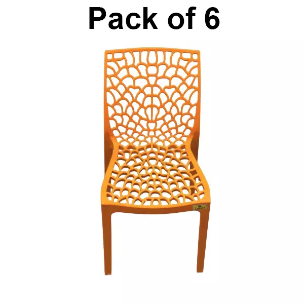 italica-designer-plastic-armless-chair-150-kg-load-capacity-orange-color-5103-set-of-6