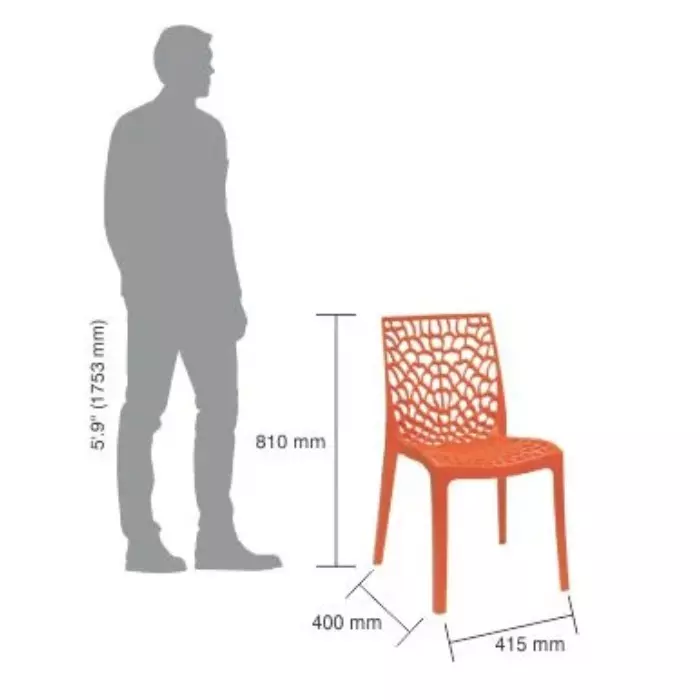 italica-designer-plastic-armless-chair-150-kg-load-capacity-orange-color-5103-set-of-6