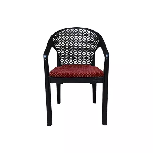 italica-oxy-series-plastic-arm-rest-chair-with-cushion-black-color-5202-luxury