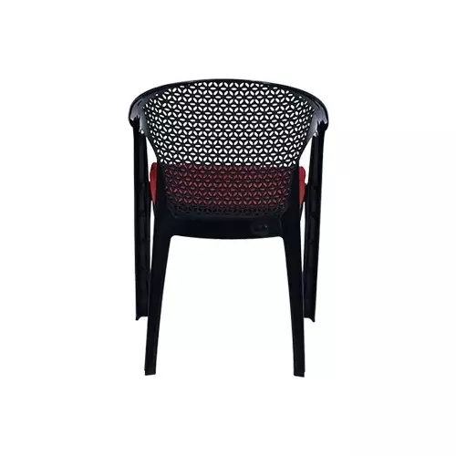 italica-oxy-series-plastic-arm-rest-chair-with-cushion-black-color-5202-luxury