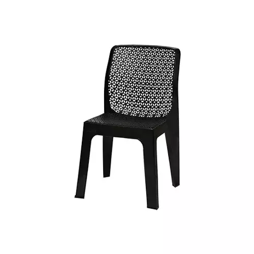 italica-oxy-series-plastic-armless-chair-black-color-5205