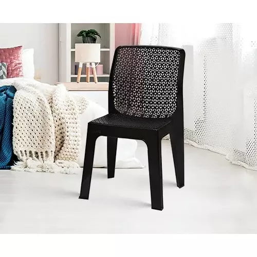italica-oxy-series-plastic-armless-chair-black-color-5205