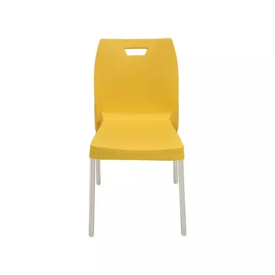 swagath-dining-chair-plastic-primary-material-stainless-steel-leg-material-pre-assembled-type-yellow-color-mintela-yl-4-pack-of-4-pcs