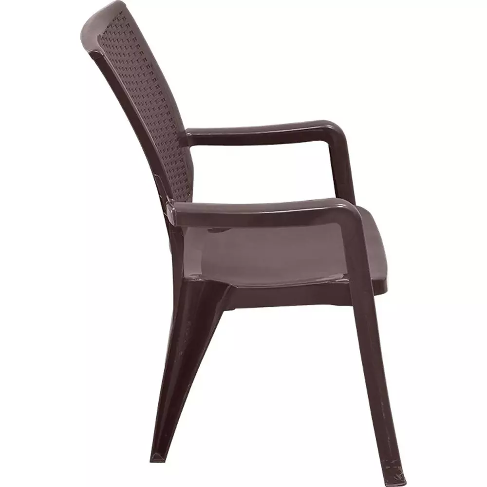 swagath-duratex-chair-with-arm-rest-plastic-saddle-brown-90x59x67-cm-size-for-cafe-home-office-use-duratex-sb-2-pack-of-2-pcs