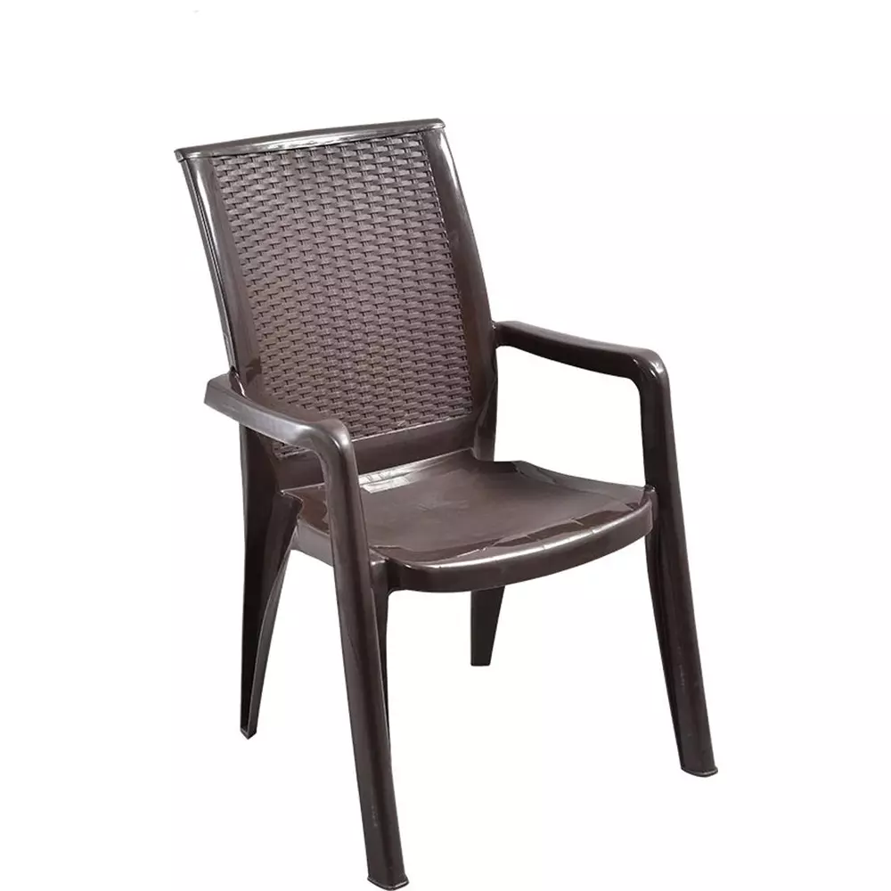swagath-duratex-chair-with-arm-rest-plastic-saddle-brown-90x59x67-cm-size-for-cafe-home-office-use-duratex-sb-2-pack-of-2-pcs