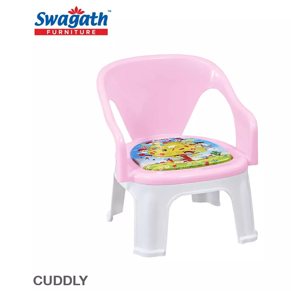 swagath-cuddly-kids-armrest-plastic-chair-30-kg-load-capacity-pre-assembled-type-pink-color-cuddly-t-pp-2-pack-of-2-pcs