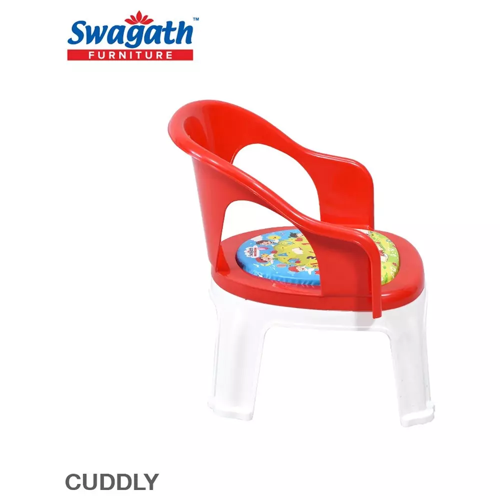 swagath-cuddly-kids-armrest-plastic-chair-30-kg-load-capacity-pre-assembled-type-red-color-cuddly-t-br-6-pack-of-6-pcs