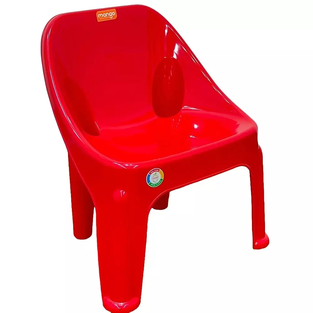 Mango PEPPY Baby Chair Polypropylene Plastic 457.2x431.8x508 mm Red