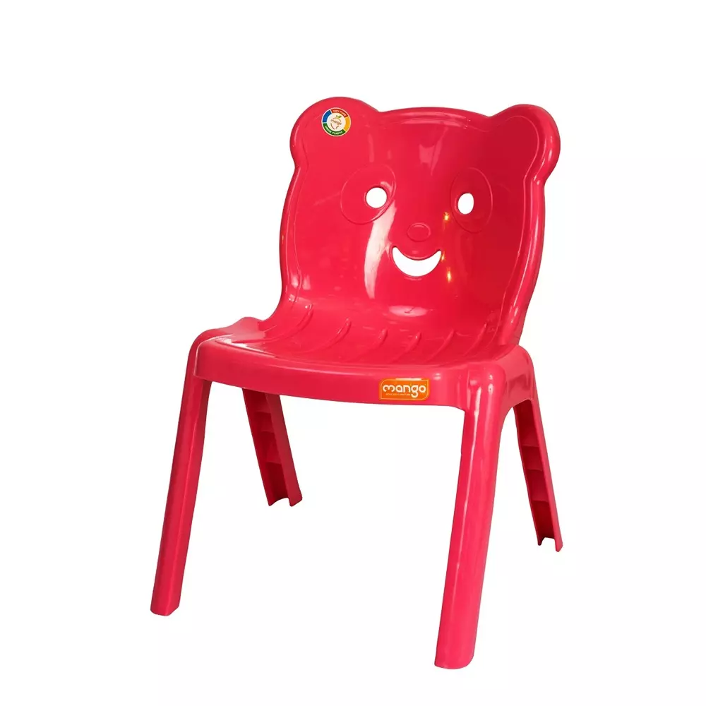 Mango PANDA Baby Chair Polypropylene Plastic 381x355.6x508 mm Rose Pink