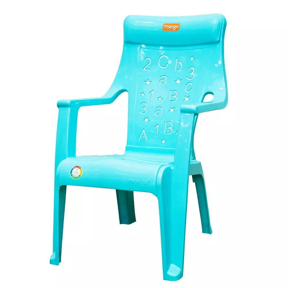 Mango GENIUS Baby Chair with Armrest Polypropylene Plastic 457.2x381x584.2 mm