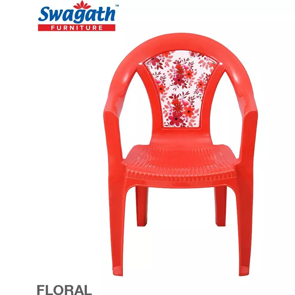 swagath-chair-arm-rest-535x47x815-cm-red-floral-meduim-back-style-for-outdoor-indoor-use-floral-pack-of-4-pcs