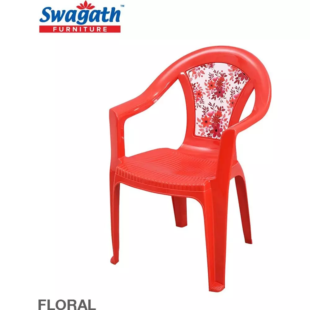 swagath-chair-arm-rest-535x47x815-cm-red-floral-meduim-back-style-for-outdoor-indoor-use-floral-pack-of-4-pcs