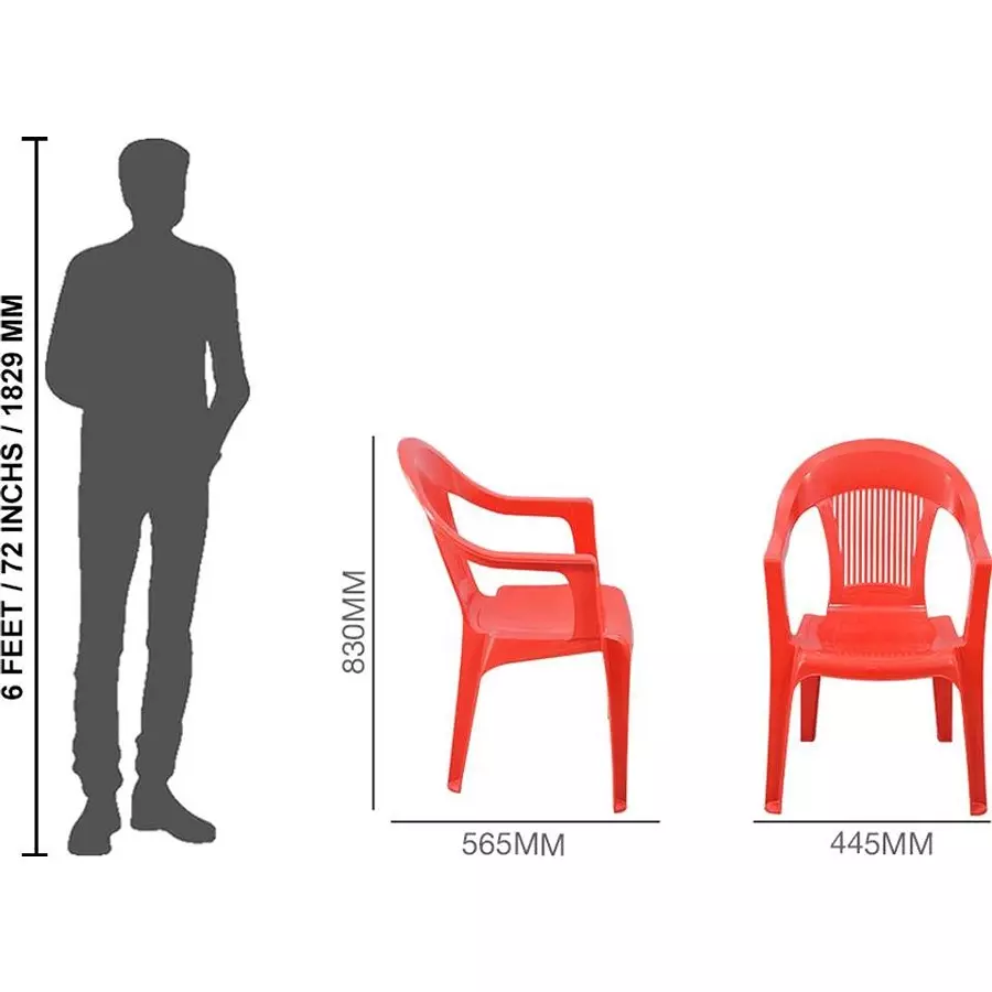 swagath-plastic-chair-with-armrest-red-color-for-cafe-home-and-offfice-sw-201-pack-of-2-pcs