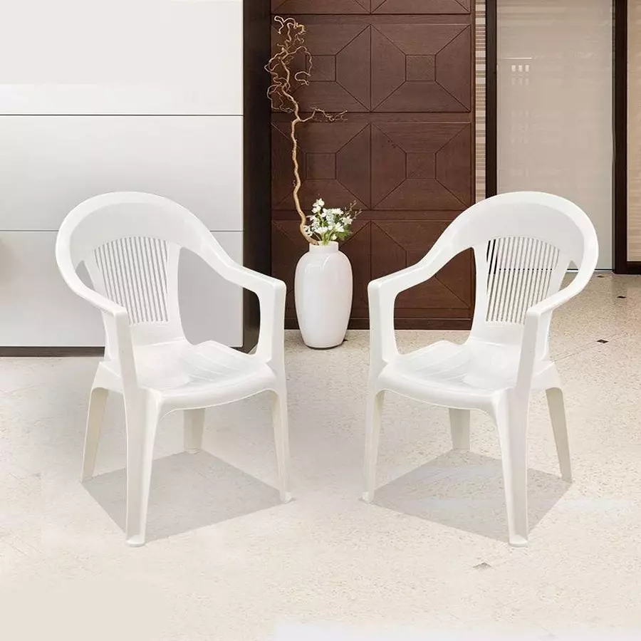 swagath-plastic-chair-with-armrest-white-color-for-cafe-home-and-offfice-sw-201-pack-of-4-pcs