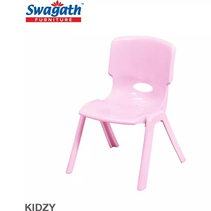 swagath-comfortable-kids-plastic-chair-withot-armrest-pink-color-kidzy