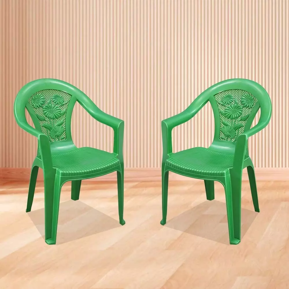 swagath-plastic-chair-with-armrest-pearl-green-color-for-cafe-home-and-office-sw-308-pack-of-4-pcs