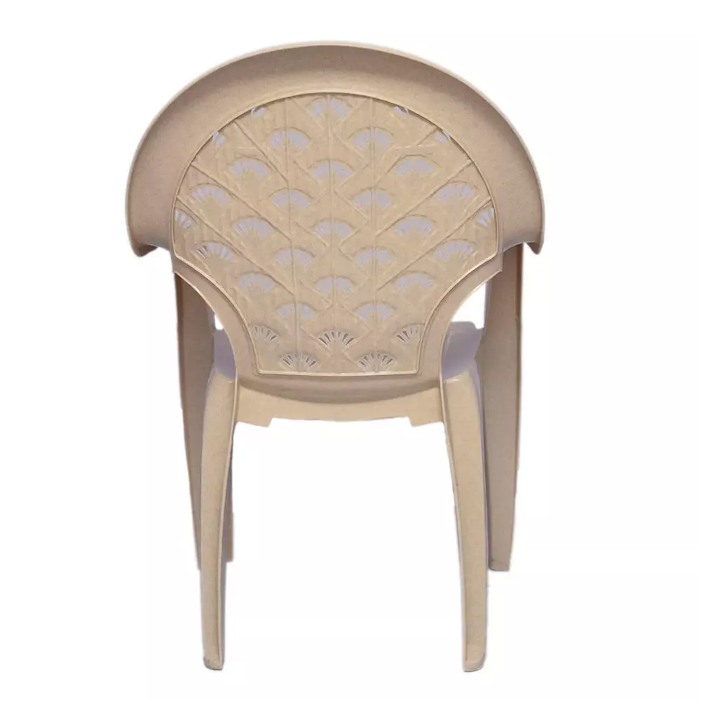 nilkamal-plastic-mid-back-armrest-chair-marble-beige-color